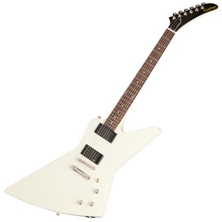 Epiphone Explorer 80s EMG Classic White エクスプローラー EMG エレキギター【LMT】