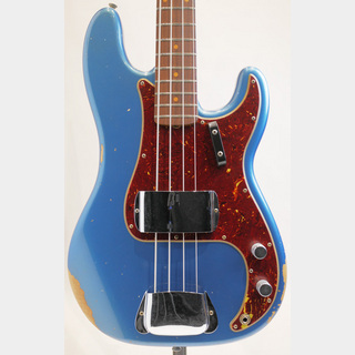 Fender Custom Shop 2023 Collection Time Machine 1964 Precision Bass Aged Lake Placid Blue Relic