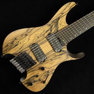 Ibanez QX527PE Natural Flat　S/N：I240318763 【7弦】【ヘッドレス】 【未展示品】