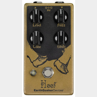 EarthQuaker Devices Hoof Germanium/Silicon Fuzz