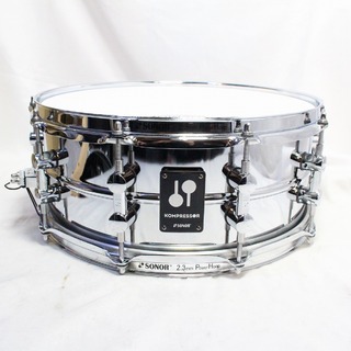 SonorKS-14575SDS Kompressor Snare Drum 14x5.75 Steel ソナー スネアドラム【池袋店】