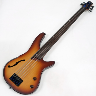 Ibanez SRH505F / Natural Browned Burst Flat