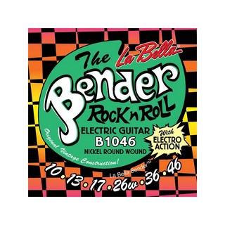 La Bella The Bender 【10-46】 B1046 REGULAR エレキ弦