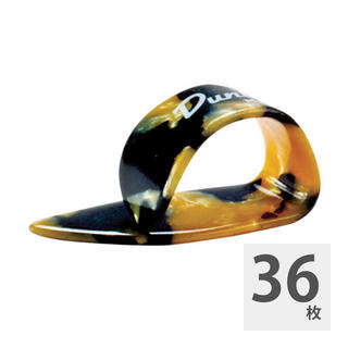 Jim Dunlop9216 Heavies Calico Thumbpicks ラージ サムピック ×36枚