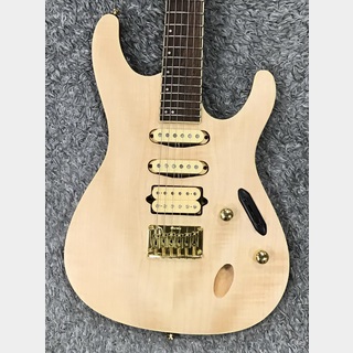 Ibanez SEW761FM NTF (Natural Flat) 【極薄ボディのSシリーズ】【2024年製】