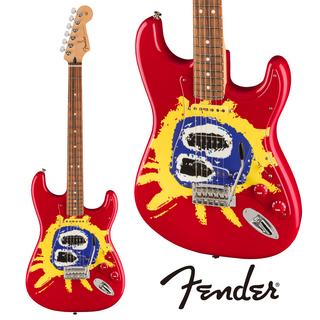 Fender30th Anniversary Screamadelica Stratocaster - Custom Graphic / Pau Ferro -