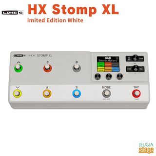 LINE 6 HX Stomp XL Limited Edition White LHXSTOMPXLWHLTD