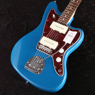 FenderMade in Japan Hybrid II Jazzmaster Rosewood Fingerboard Forest Blue フェンダー［新品特価品］【御茶ノ