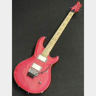 G-Life GuitarsG-Phoenix Custom Coral Pink Burst