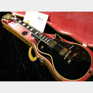 Gibson Custom ShopCustom Order Murphy Lab 1957 Les Paul Custom Reissue 2PU Light Aged M2M