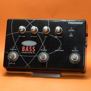 FISHMAN 現状販売 Fission Powerchord Bass FX【福岡パルコ店】