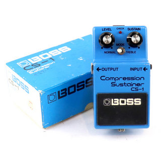 BOSS 【中古】 コンプレッサー エフェクター BOSS CS-1 Compression Sustainer 銀ネジ ギターエフェクター