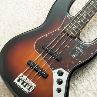 Fender American Professional II Jazz Bass  -3-Tone Sunburst- 【3.96kgの軽量個体】【旧価格個体】