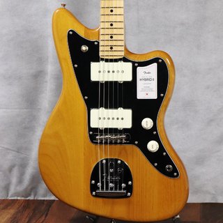 Fender Made in Japan Hybrid II Jazzmaster Maple Fingerboard Vintage Natural 【梅田店】