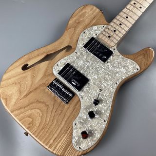 Fender Made in Japan Traditional 70s Telecaster Thinline Natural【送料無料】【現物写真】