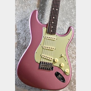 Fender Custom Shop 1963 Stratocaster J.Relic CC Hardware Burgundy Mist Metallic CZ578707【ワンオフ品、軽量3.54kg】