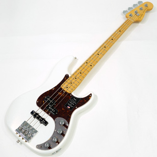 Fender American Ultra Precision Bass Arctic Pearl MN 【OUTLET】