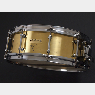 Negi Drums Custom Brass Snare 14"x5"