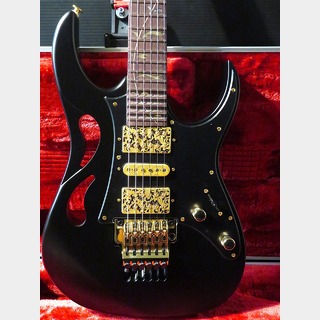 Ibanez 【芸術は、ステージで牙を剥く】PIA3761 "Paradise in Art" Onyx Black #F2515934【3.54kg】