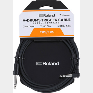 RolandPCS-15-TRA V-Drums トリガーケーブル 4.5m 電子ドラムパッド用