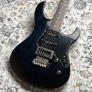 YAMAHA PACIFICA612VIIFM TBL パシフィカ612 PAC612【現物画像】