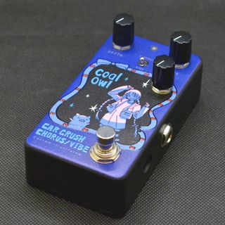 Custom Illustrated CCV coalowl #01 コンパクトエフェクター コーラス
