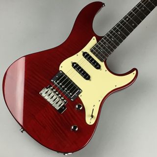 YAMAHA PACIFICA612VIIFMX Fired Red |現物画像 未展示品