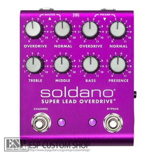 Soldano SLO PLUS Pedal Purple