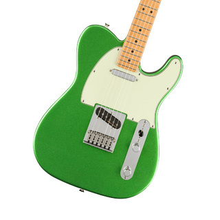 FenderPlayer Plus Telecaster Maple Fingerboard Cosmic Jade フェンダー【福岡パルコ店】