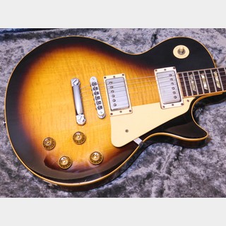 メーカー不明　虎杢　レスポール　スタンダード　3H Gibson 1950's Les Paul Standard Gold Top Conversion - GUITAR