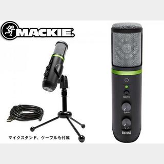 MackieEM-USB ◆ USBコンデンサーマイク
