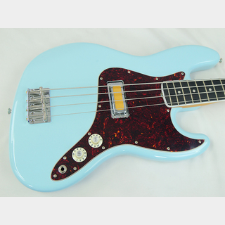 FenderGold Foil Jazz Bass Ebony Fingerboard (Sonic Blue)
