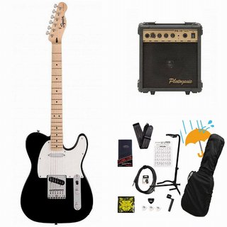 Squier by Fender Sonic Telecaster Maple FB WH PG Black PG-10アンプ付属エレキギター初心者セットR【WEBSHOP】