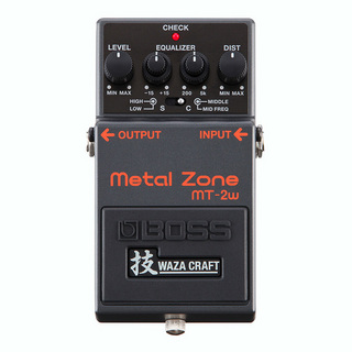 BOSS MT-2W Metal Zone ディストーション メタルゾーン エフェクター 日本製 技クラフト WAZA CRAFT