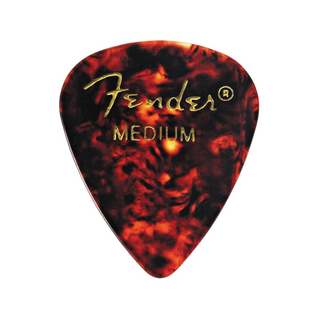 Fender Classic Celluloid Tortoise Shell Picks 351 Shape Medium 1 Gross (144 Pack) [144枚入り]【WEBSHOP】