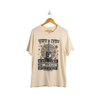 Martin Heritage Guitar T-Shirt 18CM0210【マーチンロゴ入りTシャツ】