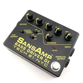 TECH21 【USED】 SANSAMP BASS DRIVER DI 3SW