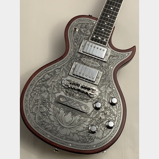 Zemaitis【緊急入荷!】THE PORTRAIT Metal Front HISASHI Signature Model Natural【軽量個体!3.41kg】