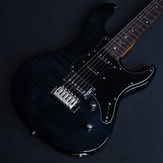 YAMAHA Pacifica 612 VIIFM BLACK【美品】 YAMAHA Pacifica 612 VII FM Translucent Black (PAC612 VIIFM TBL