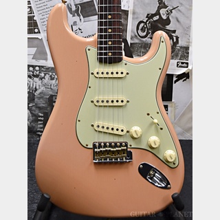 Fender Custom ShopGuitar Planet Exclusive 1959 Stratocaster Journeyman Relic -Dirty Shell Pink-