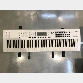 KORG KROSS2-61 (KROSS2-61-SC 限定ホワイト) 【ケース・TRITON音色SDカード付属】※展示特価品