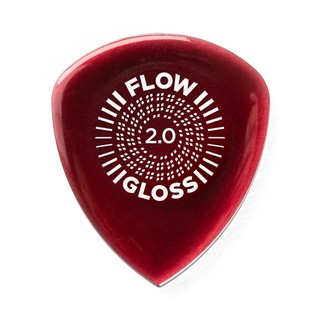 Jim Dunlop550R200 FLOW GLOSS 2.0 ギターピック
