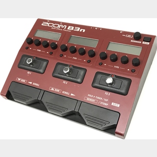 【即購入可】ZOOM B3n Amazon.co.jp: ZOOM B3n マルチエフェクトプロセッサー FYYA