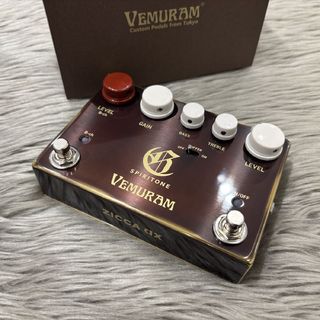 VEMURAM SPIRITONE Charシグネチャー オーバードライブペダル