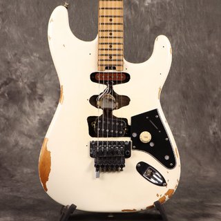 EVH Frankenstein Relic Series Maple Fingerboard White [S/N EVH2115759]【WEBSHOP】