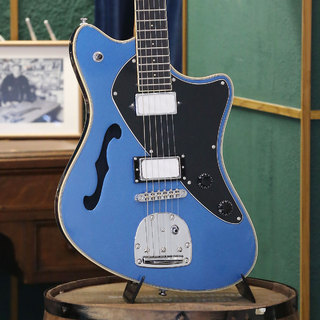 Balaguer GuitarsEspada Ambient Select, Gloss Metallic Lake Placid Blue