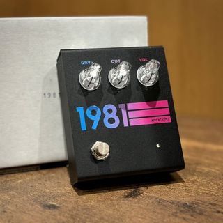 ギター用エフェクター、1981 Inventions DRVの検索結果【楽器検索