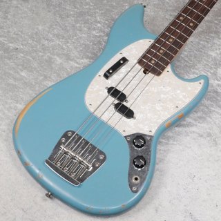 Fender JMJ Road Worn Mustang Bass Daphne Blue (3.45kg)【新宿店】