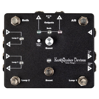 EarthQuaker DevicesSwiss Things Pedalboard Reconciler
