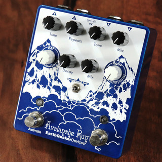 EarthQuaker DevicesAvalanche Run Stereo Reverb & Delay with Tap Tempo  【梅田店】